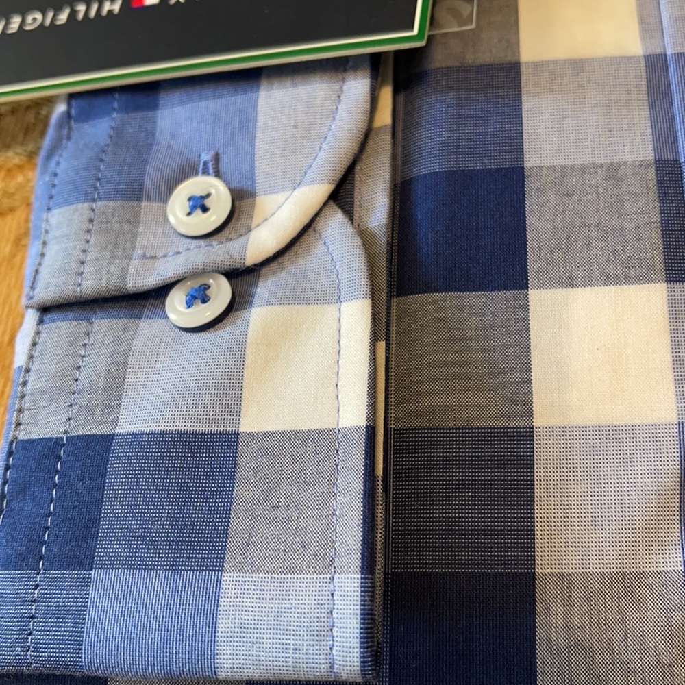 New men’s shirt size 17.5 - Picture 6 of 6